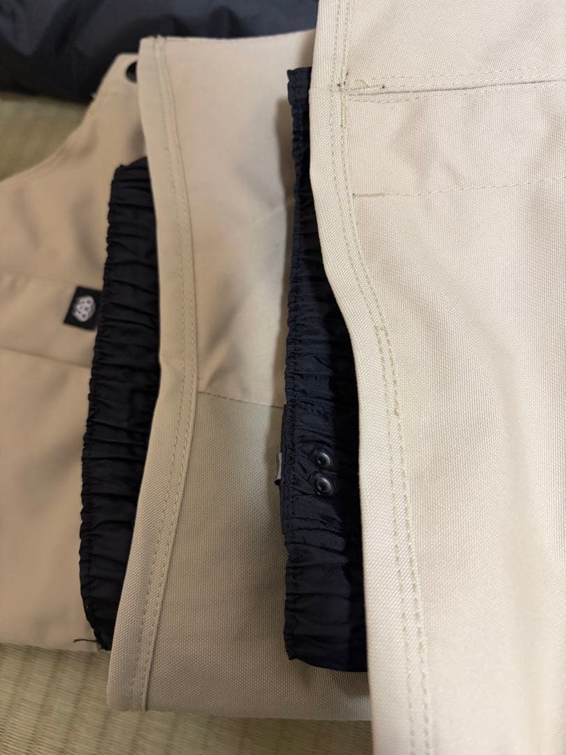 686 シックスエイトシックス　スノーボード　ビブパンツ　Ｌサイズ
