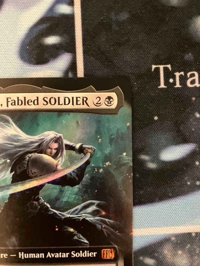 威名のソルジャー、セフィロス　英語　拡張foil