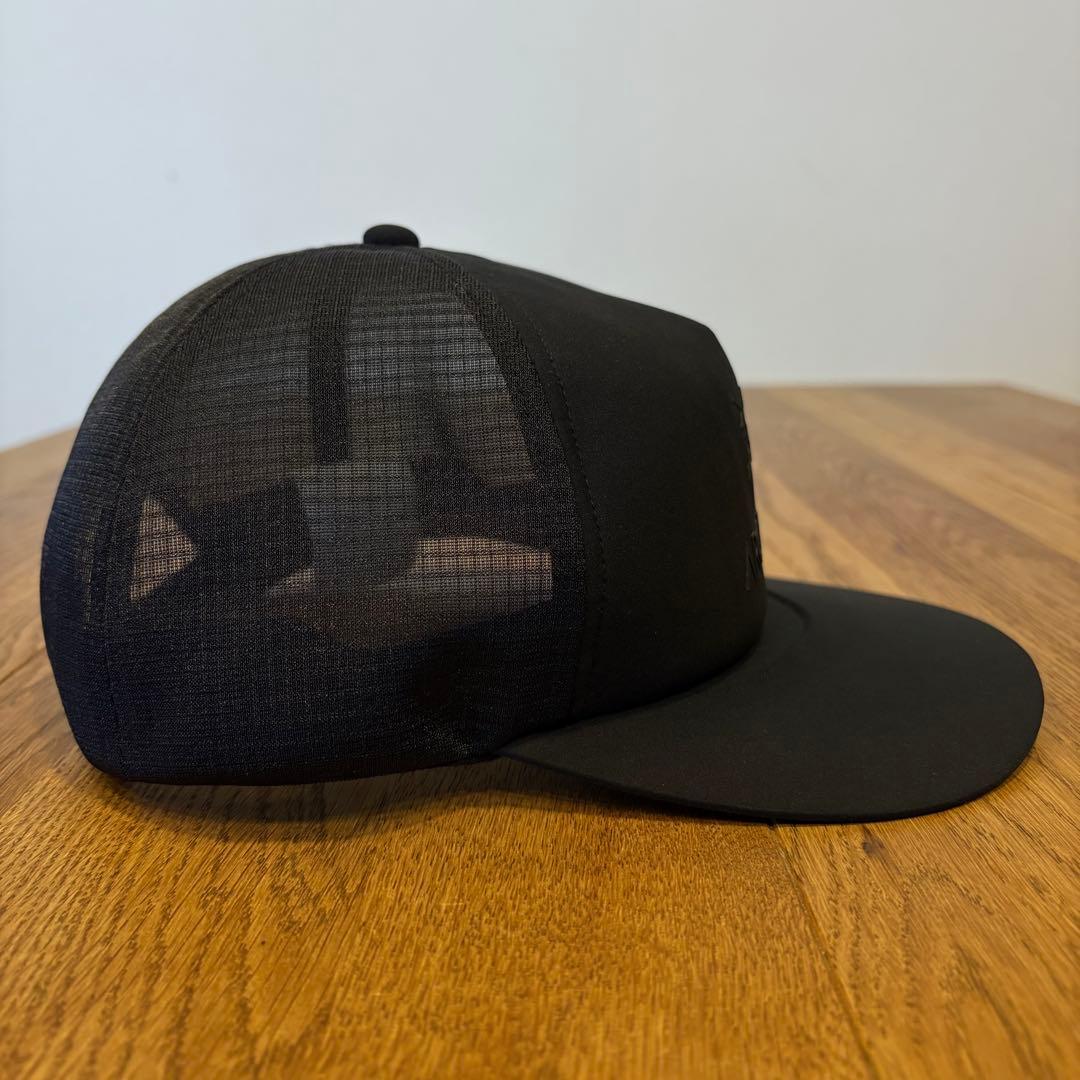 帽子 ARC'TERYX Logo Trucker Flat Black