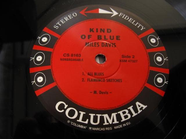 Kind Of Blue　Miles Davis　マイルス・デイヴィス