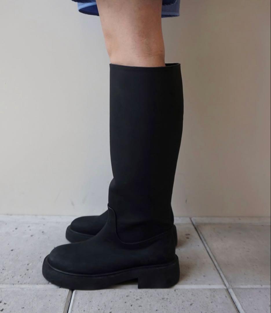 【完売品】todayful Platform Long Boot38ロングブーツ