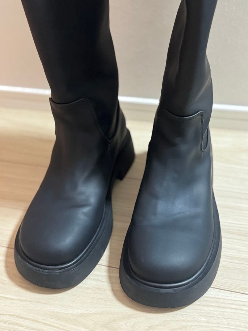 【完売品】todayful Platform Long Boot38ロングブーツ