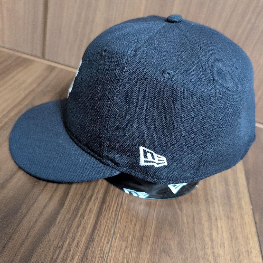 美品　SEE SEE✕ニューエラ　キャップ 9FIFTY ネイビー
