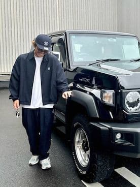 美品　SEE SEE✕ニューエラ　キャップ 9FIFTY ネイビー