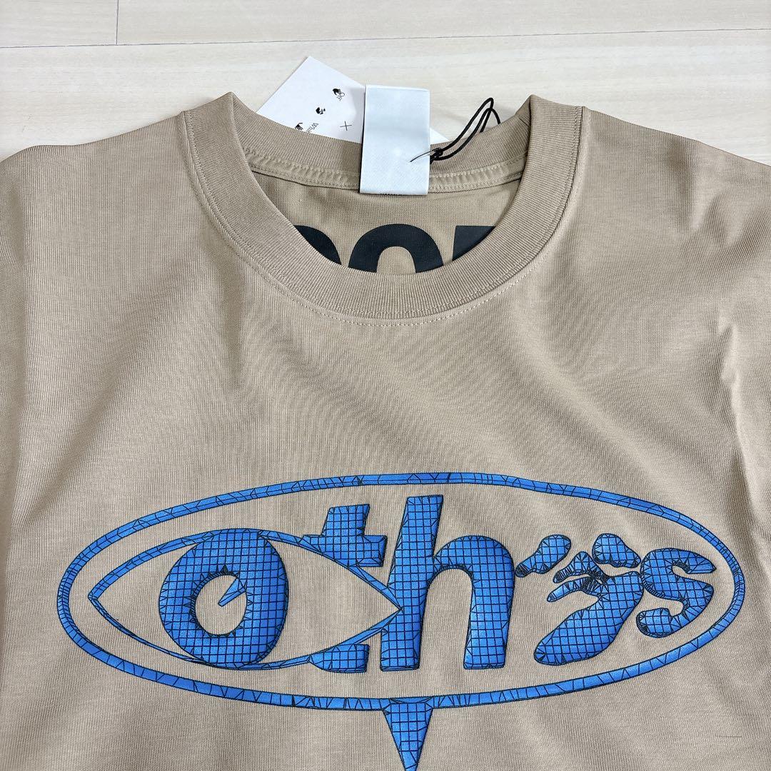 ✦新品タグ付✦ナイキ × オフホワイト コラボTシャツ 【XL】カーキ 希少