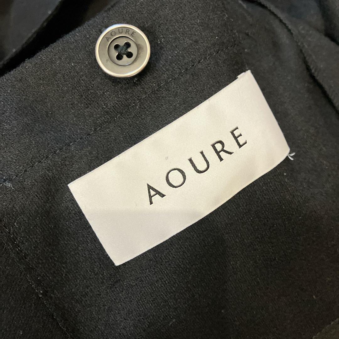AOURE、23AW、ファーストクラスジャケット、M、ブラック