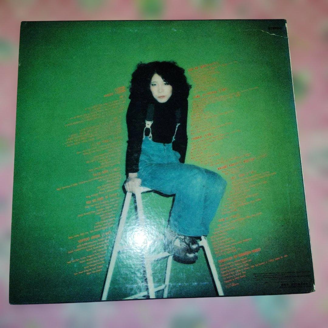 【名盤】吉田美奈子 FLAPPER シティポップ LP レコード