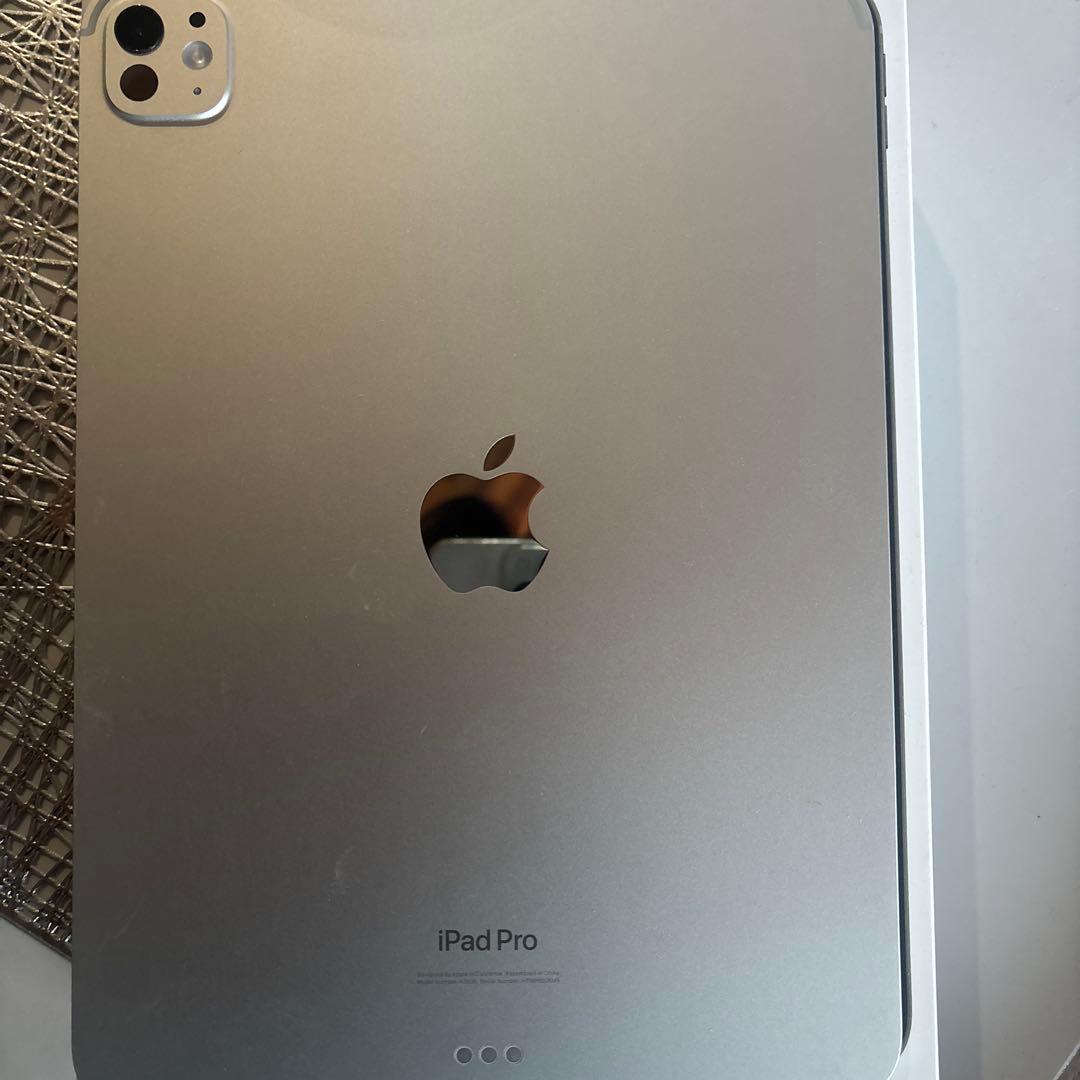 iPad Pro 11インチ M4 (256GB) Wi-Fiバッテリー100%