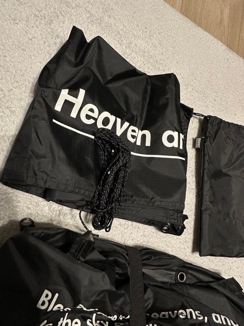 あ*じ様 brunt Heaven and Earth ブラック
