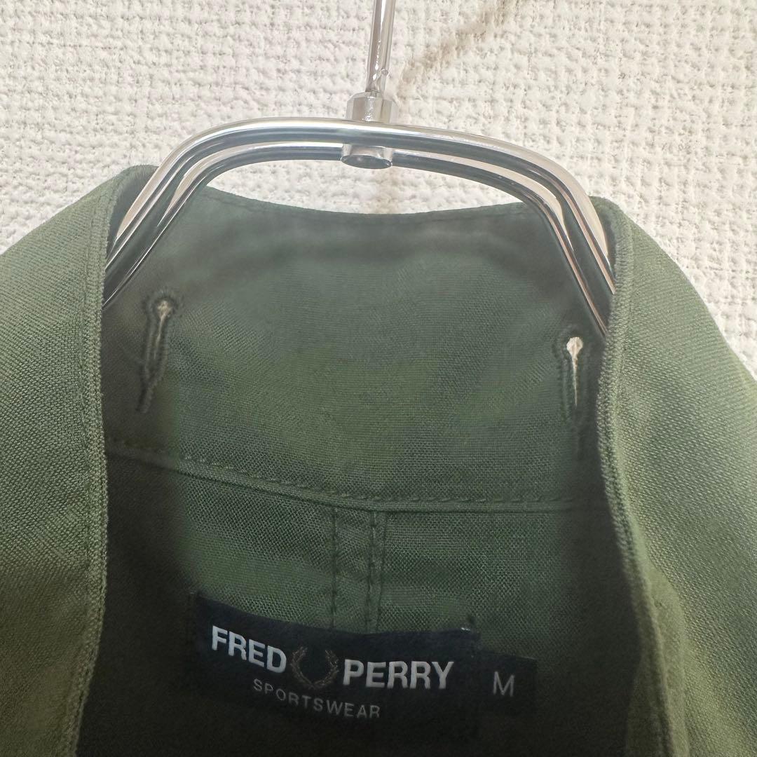 FRED PERRY フレッドペリー モッズコート オリーブ　カーキ
