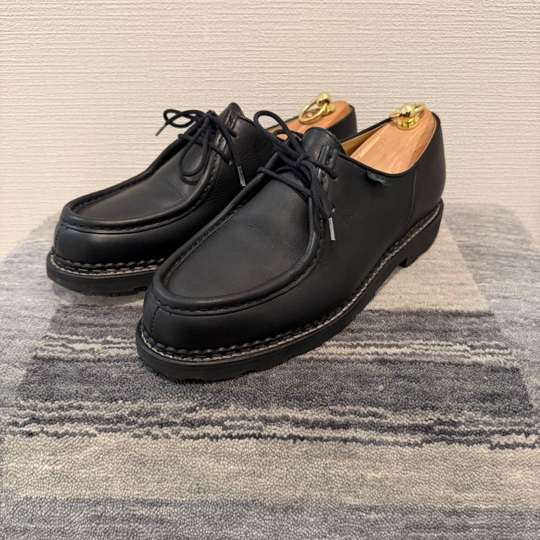 Paraboot パラブーツ MICHAEL-ミカエル- ブラック サイズ43