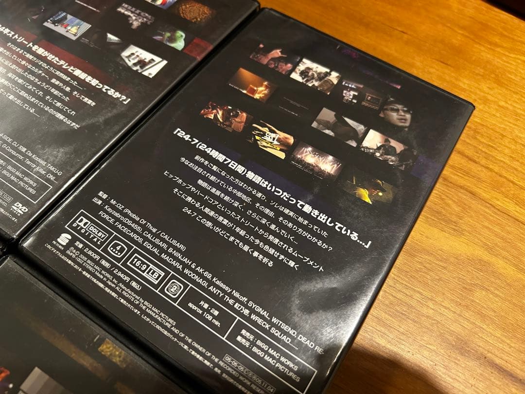 【貴重】24-7 TVvol.1.2.3.4 tokona-x 映像あり