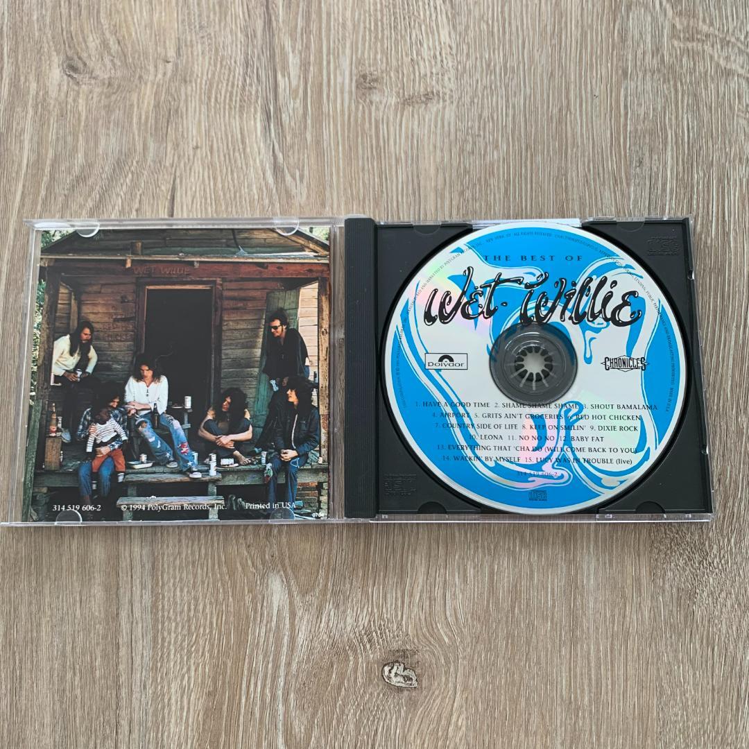 The Best of.../Wet Willie：希少CD