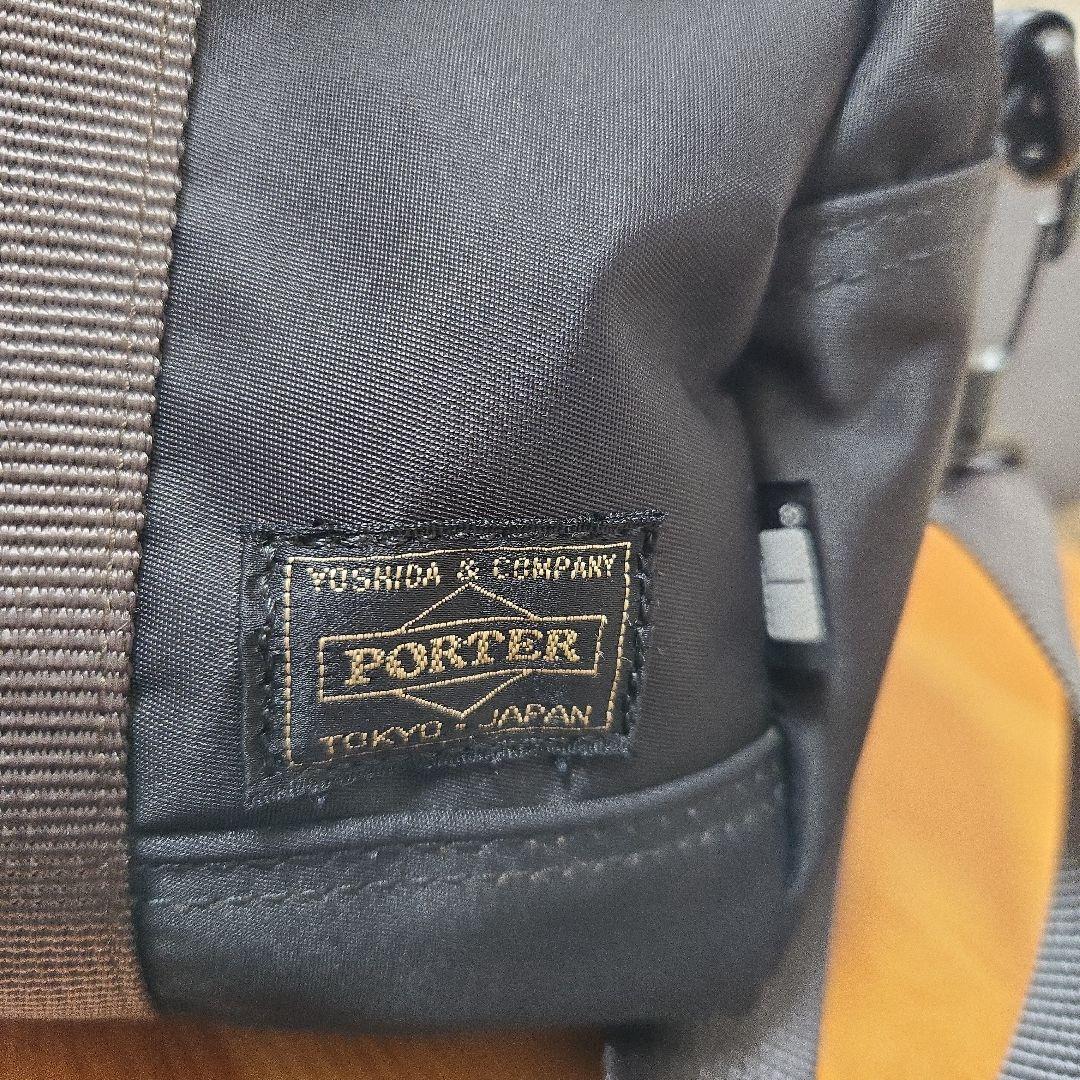 HEAD PORTER シャチ　ブラック ドラムバッグ