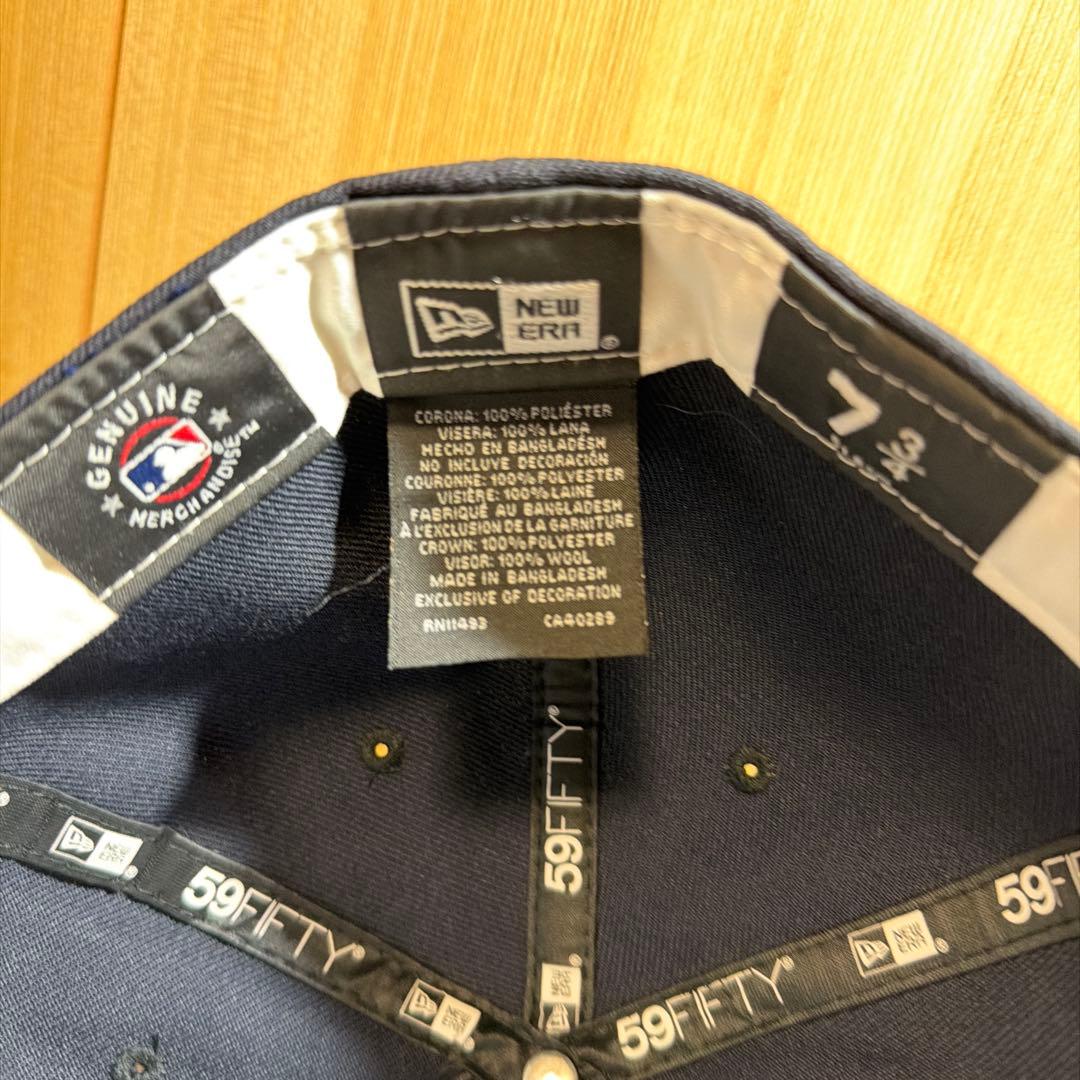 New Era 59FIFTY インディアンズ 7 3/4