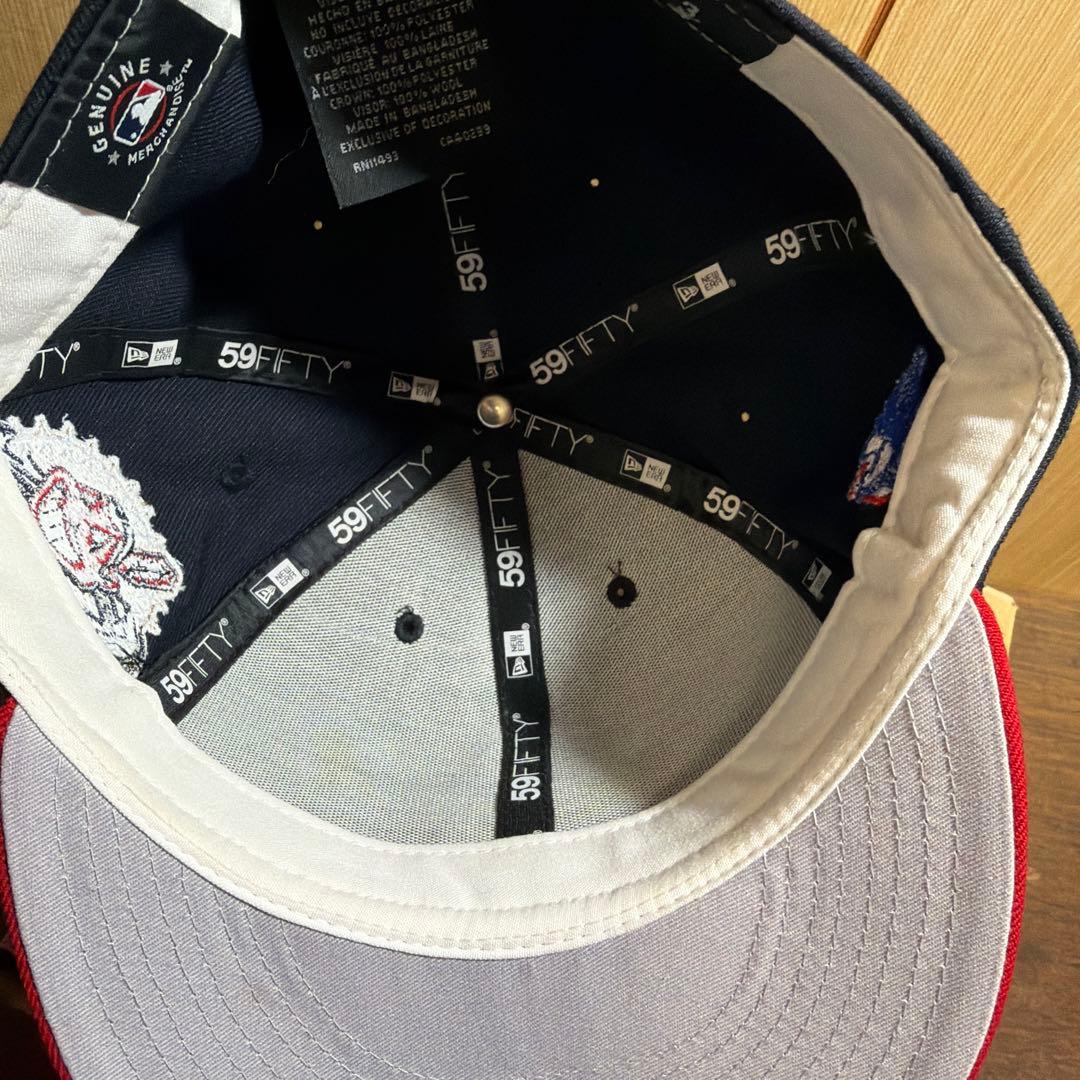New Era 59FIFTY インディアンズ 7 3/4