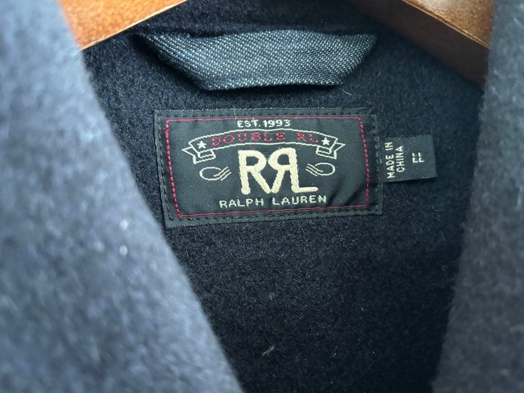 RRL 激レア ダッフルコート Lサイズ ダークグレー