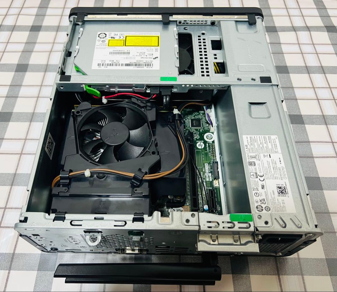 HP PRO 400 G9 デスクトップパソコンOffice/SSD256/16