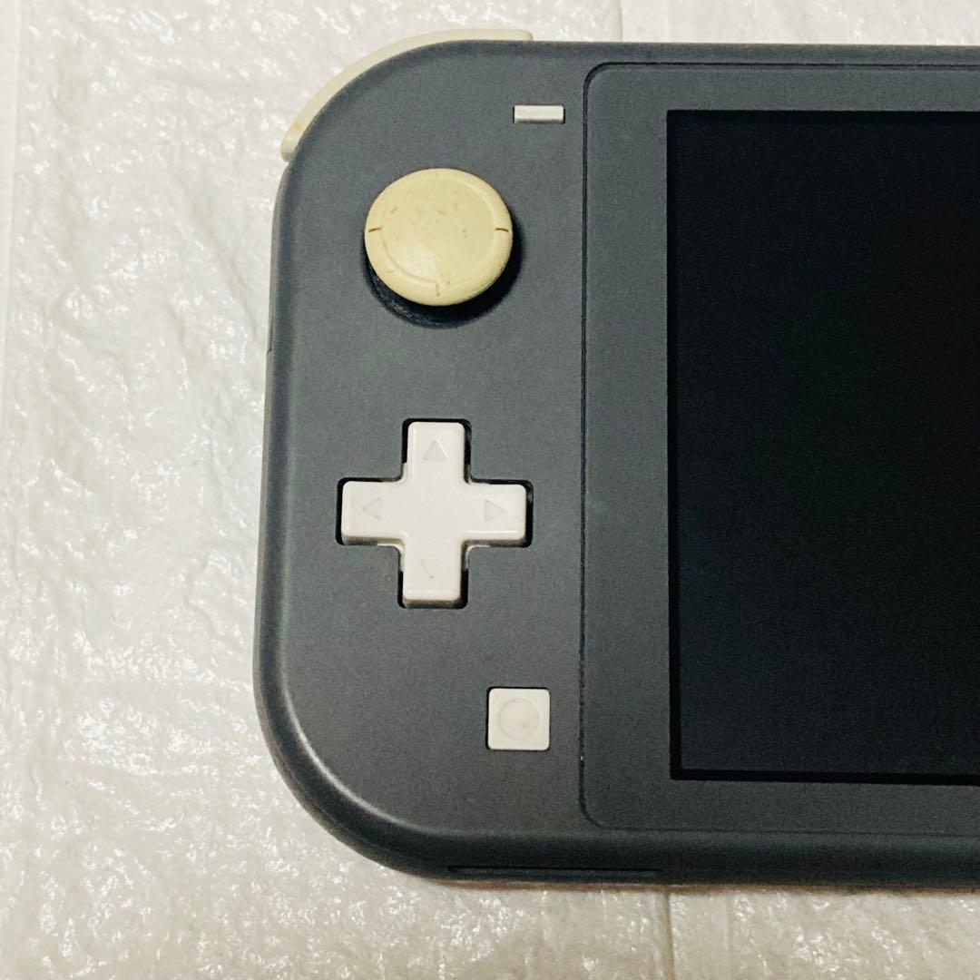 け*ん様 Nintendo Switch Lite グレー 本体 箱付 動作確認