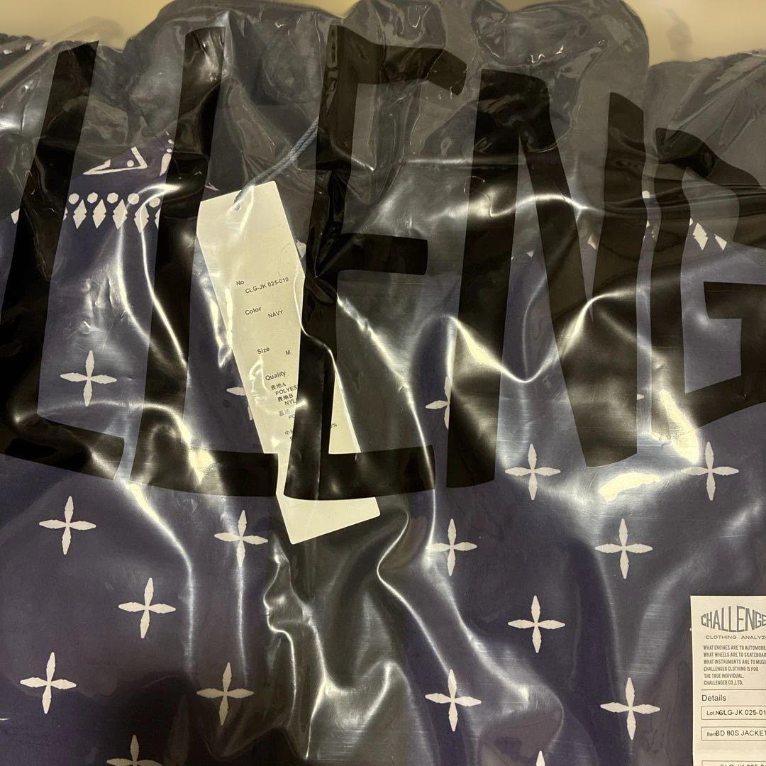 ジャケット・アウター CHALLENGER 2025AW BANDANA 80's JACKET