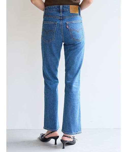 【タグ付き新品】Levi`s×SNIDEL別注ハイライズブーツカットデニムパンツ