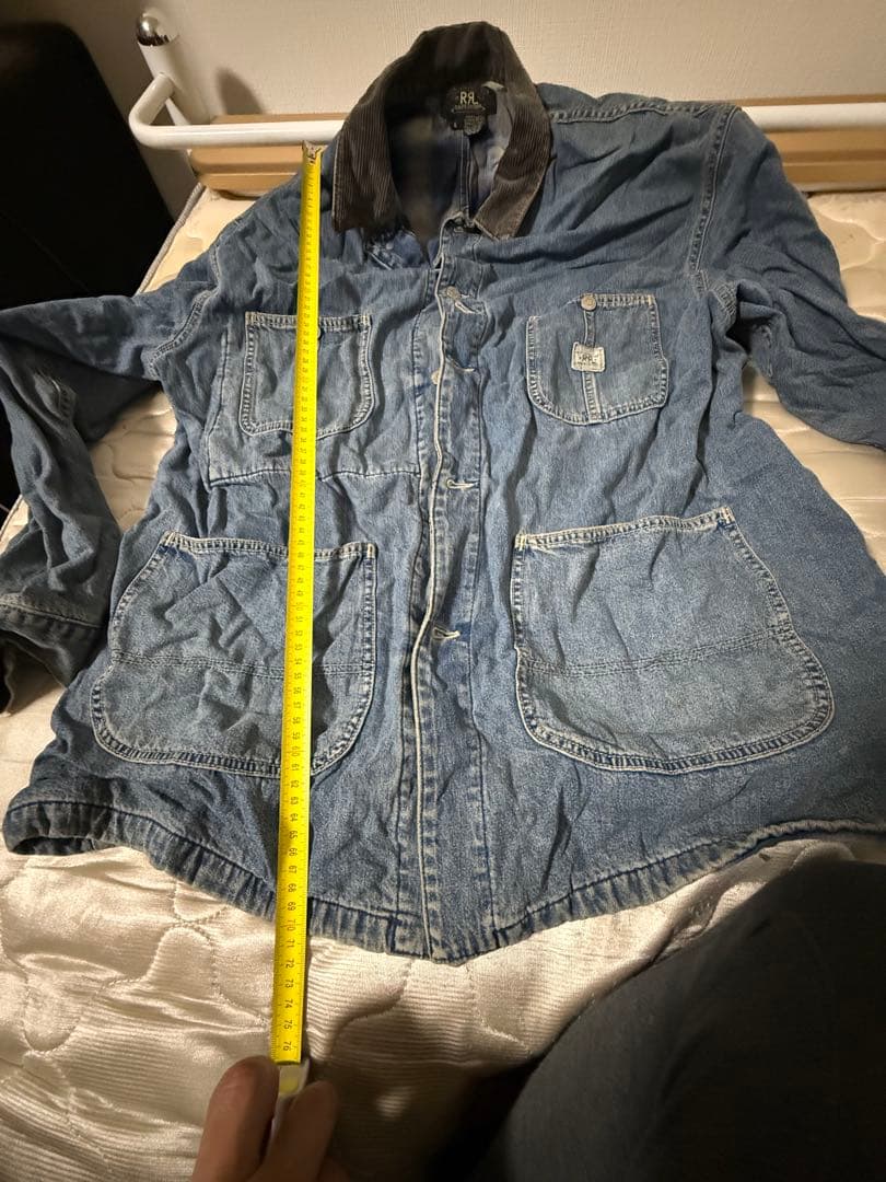 90s madeinusa RRL ダブルアールエル　カバーオール L