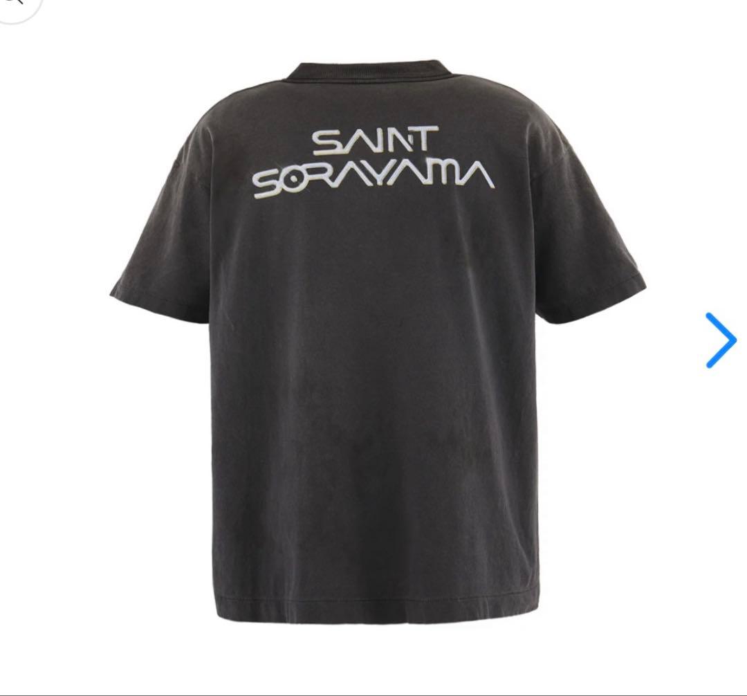 SAINT Mxxxxxx × Hajime Sorayama SS TEE