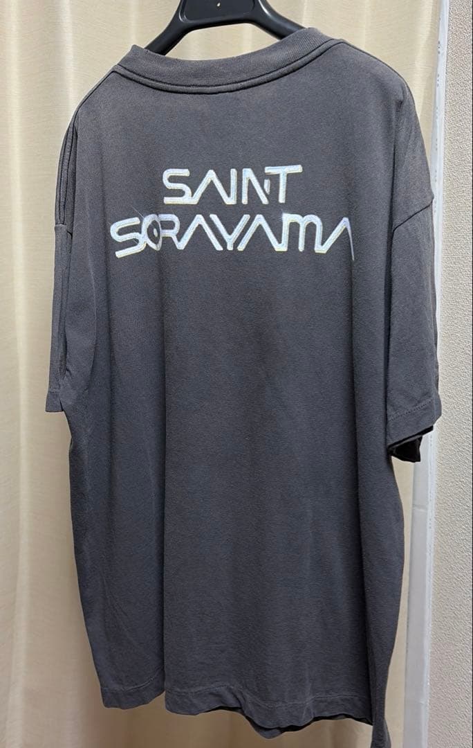 SAINT Mxxxxxx × Hajime Sorayama SS TEE