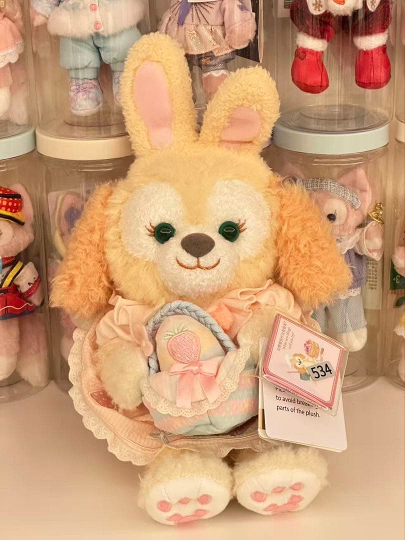 専用　534 イースター　上海ディズニー　クッキーアン　ぬいぐるみSS