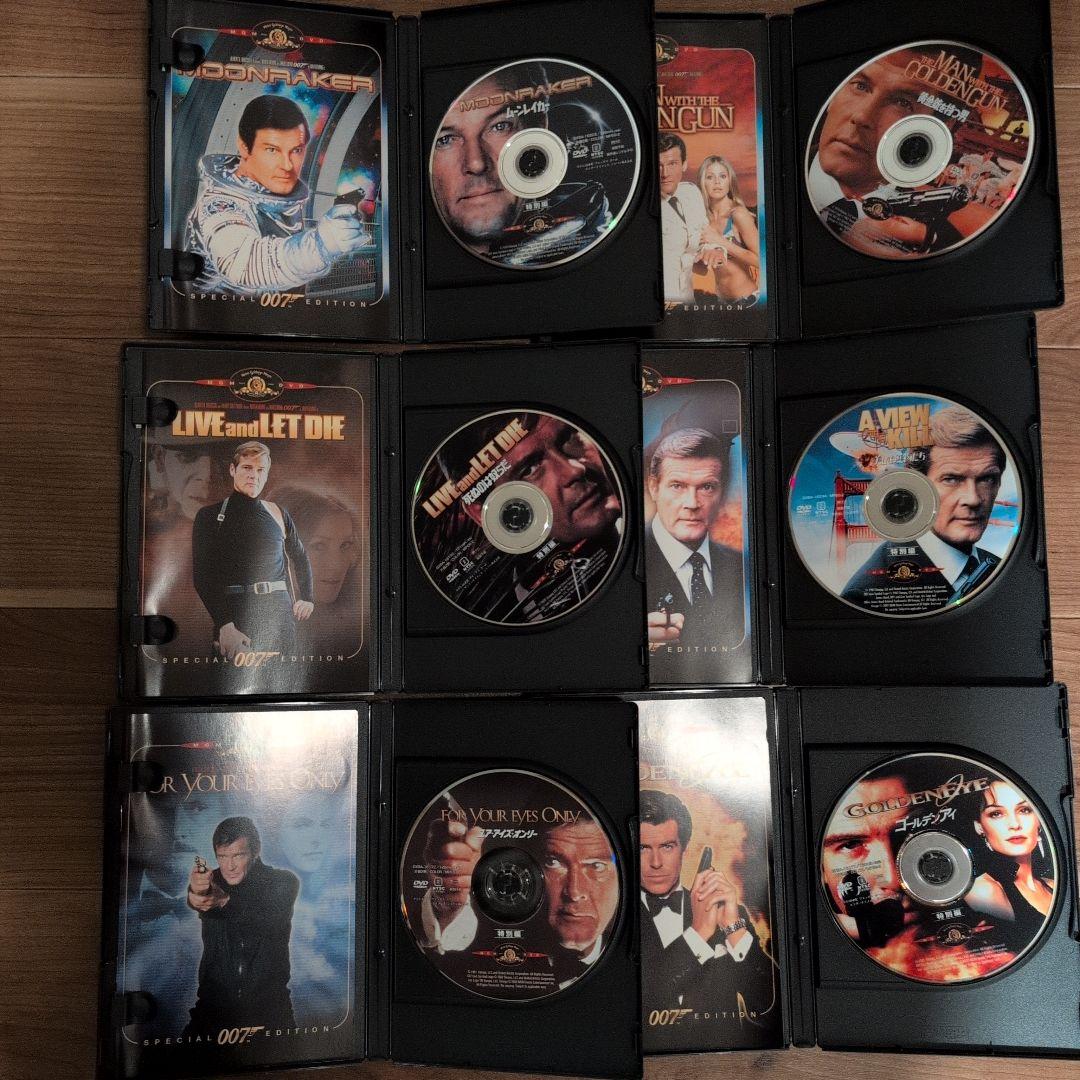 007　James Bond　DVD