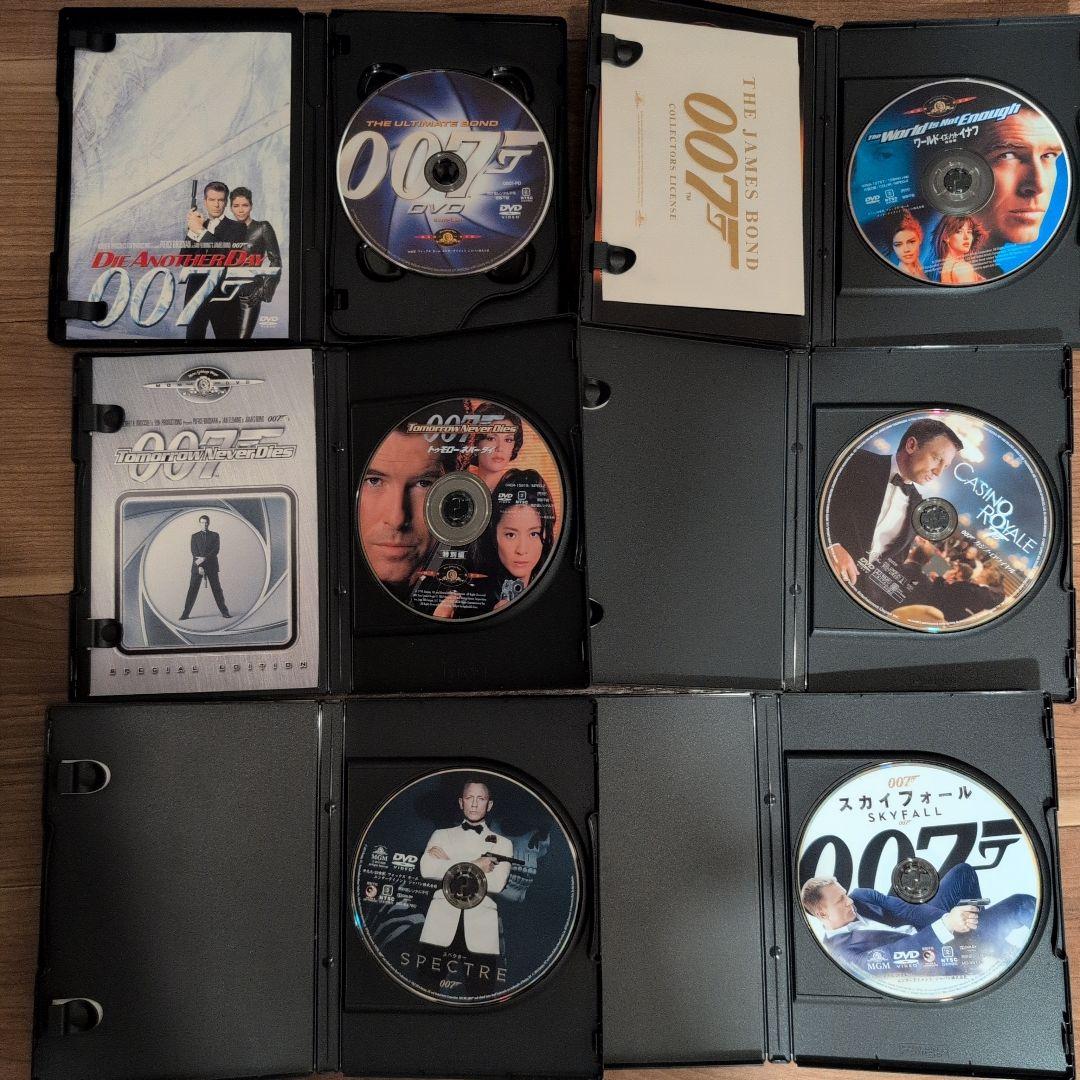 007　James Bond　DVD