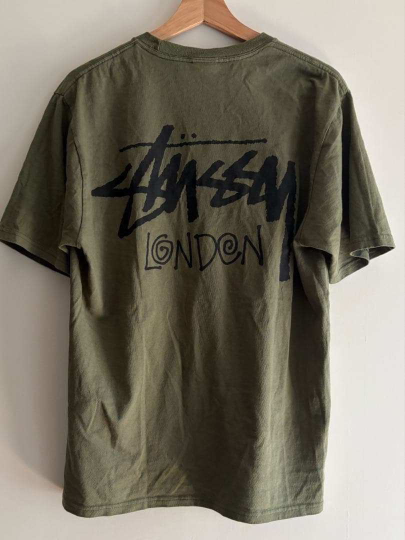 Stussy London 店舗限定Tシャツ