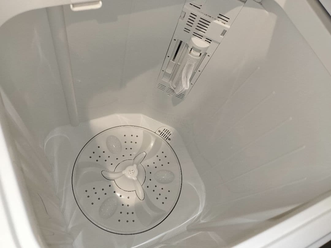 洗濯機 縦型 6kg 二槽式洗濯機 MAXZEN 2023年式 JW60KS01