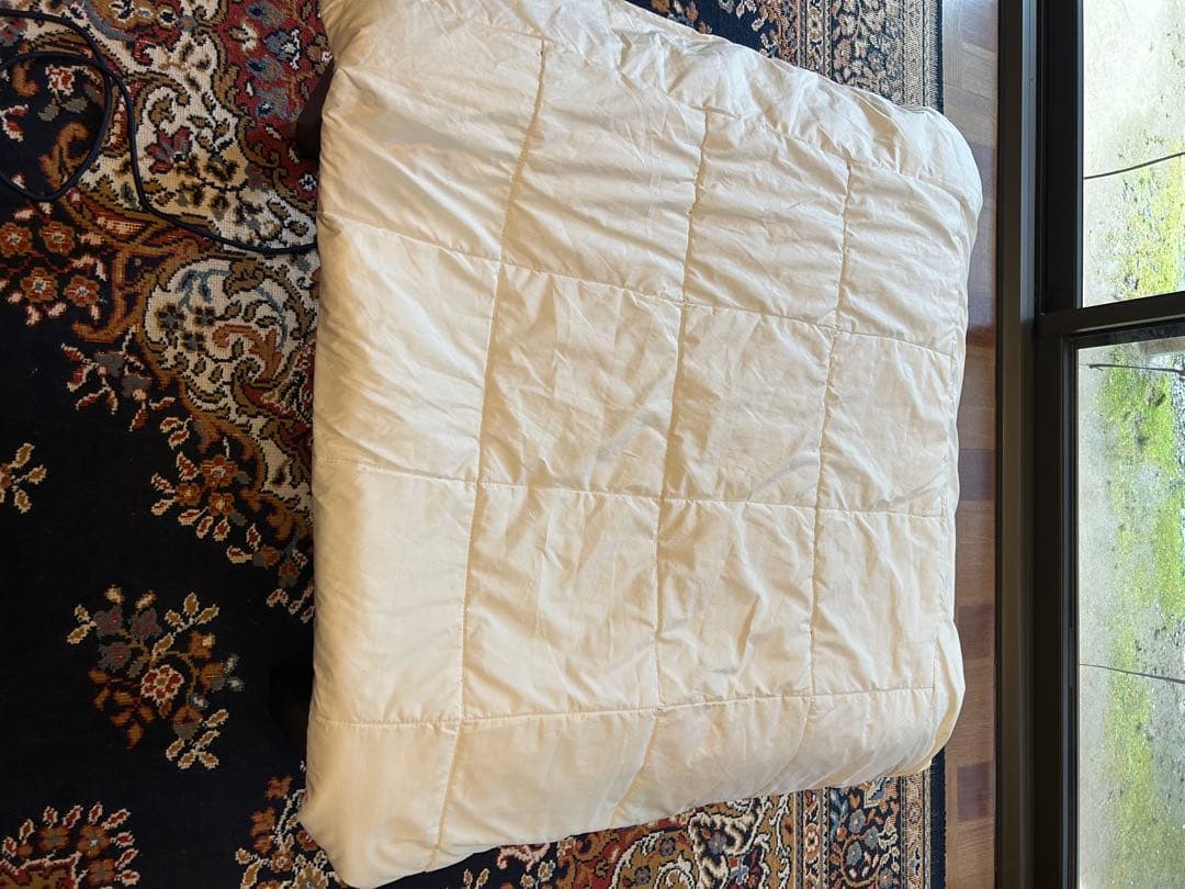 無印良品　正方系　こたつ