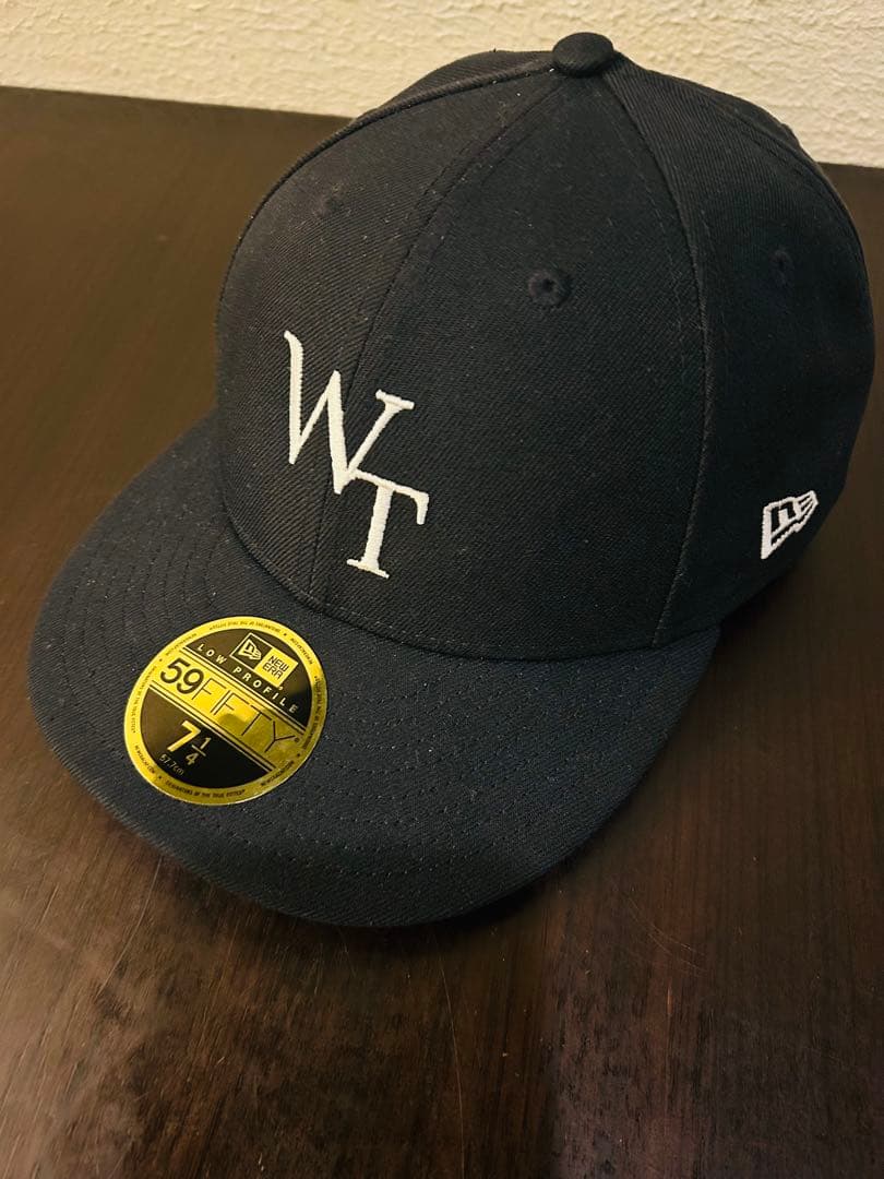 人気⭐︎25SS WTAPS NEWERA 59FIFTY キャップ7 1/4