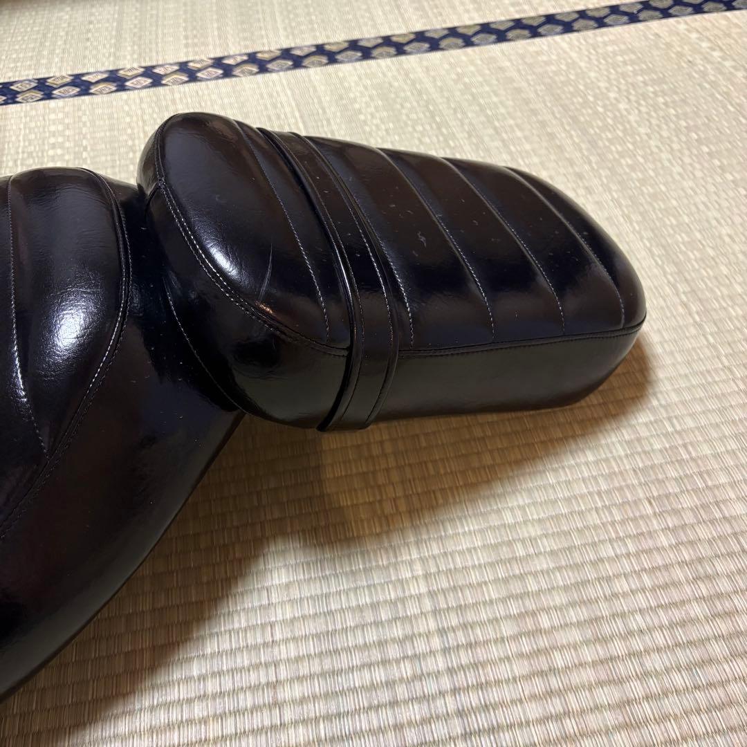 スティード400 STEED400VLX 純正シート?