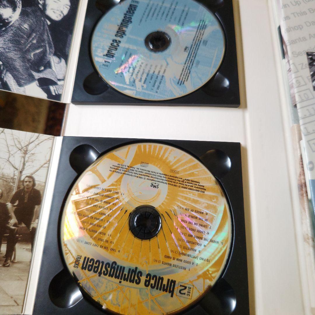 【生産限定版】ブルース・スプリングスティーン/トラックス 4CD