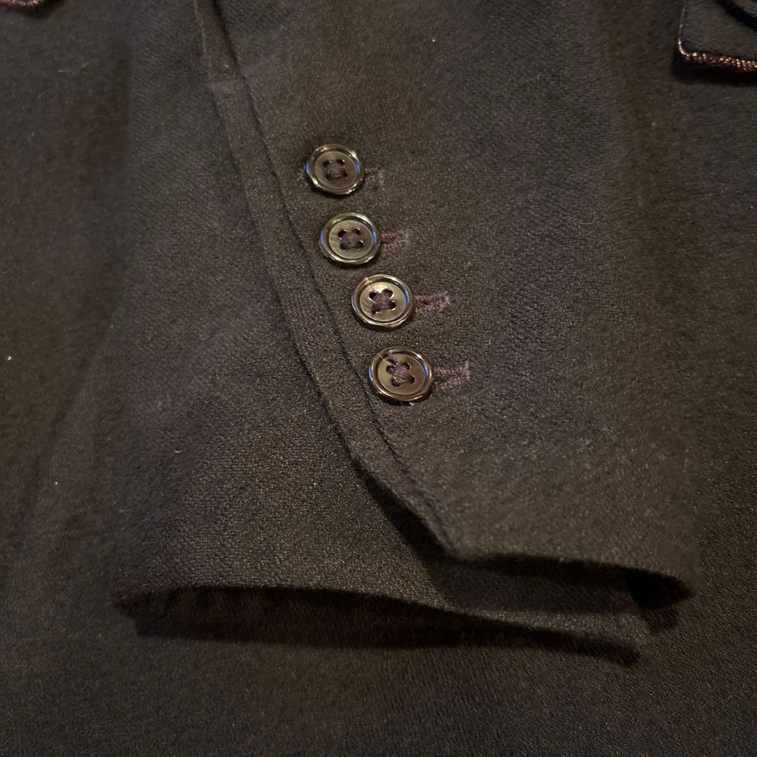 ANN DEMEULEMEESTER シングルボタンジャケット