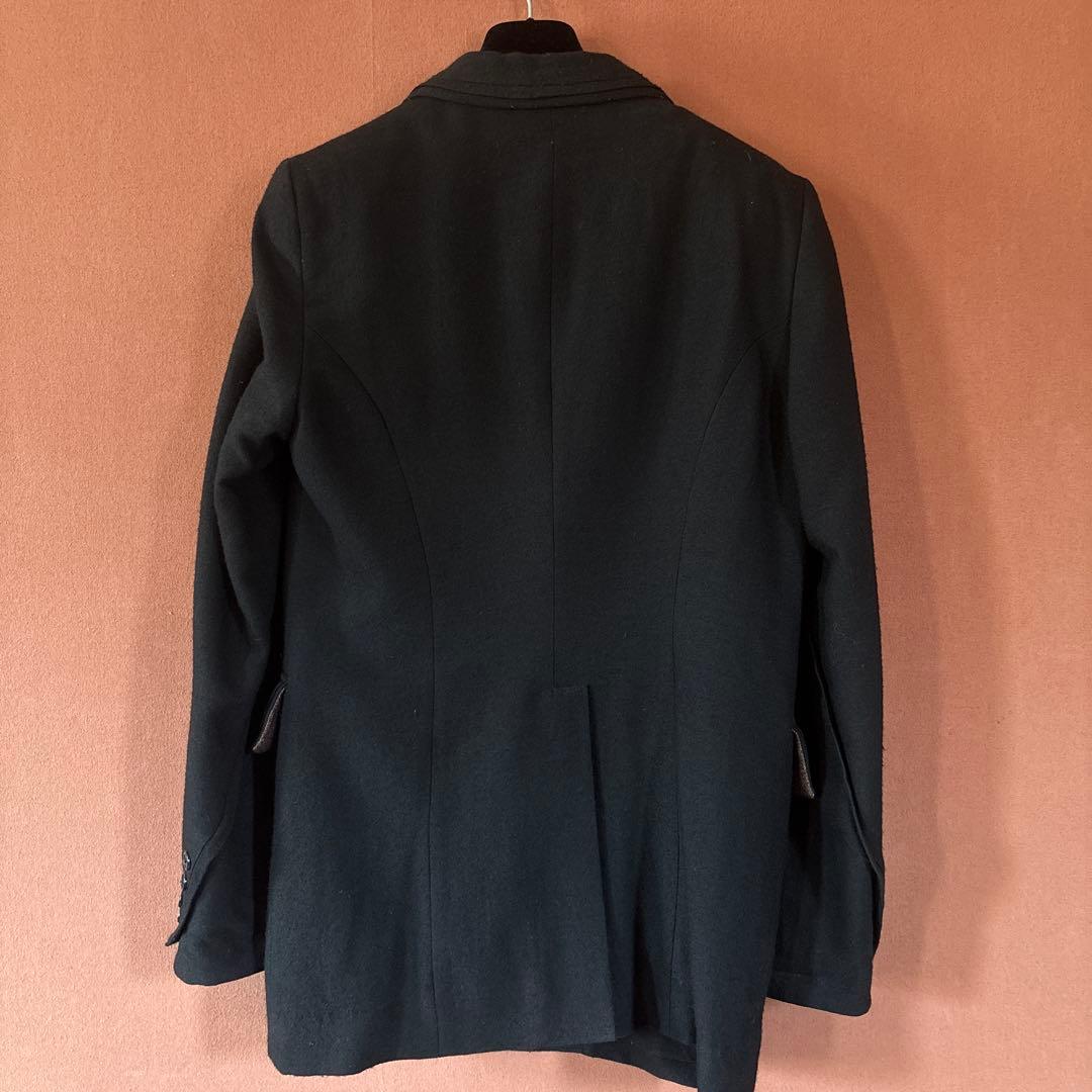 ANN DEMEULEMEESTER シングルボタンジャケット