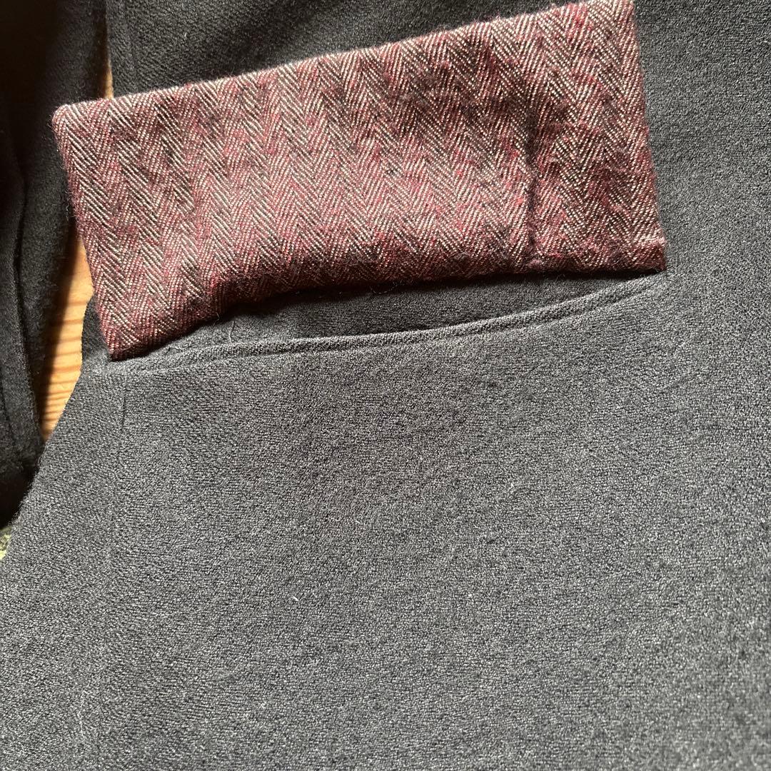 ANN DEMEULEMEESTER シングルボタンジャケット