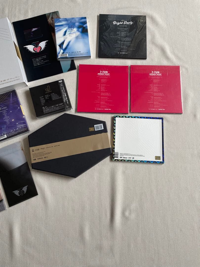 ジェジュンJAEJOONG おまとめ売り　ファンクラブ限定　CD DVD 希少