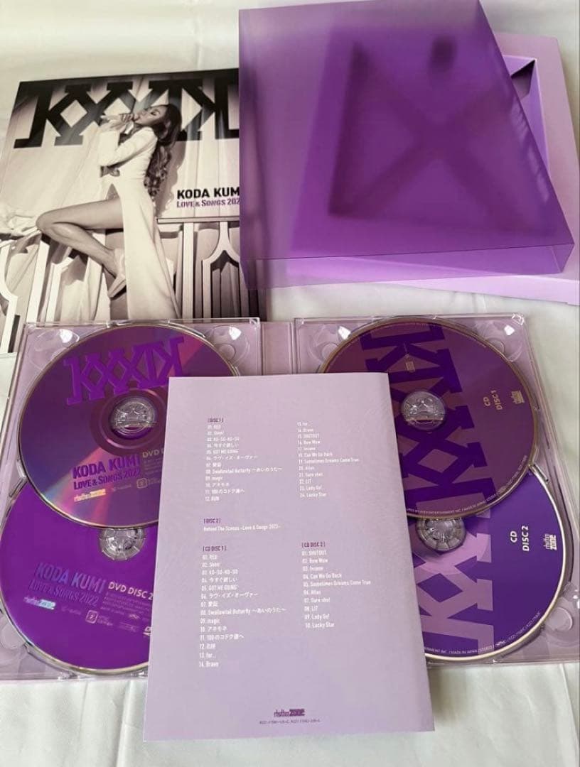 倖田來未 Love & Songs 2022 FC限定DVD