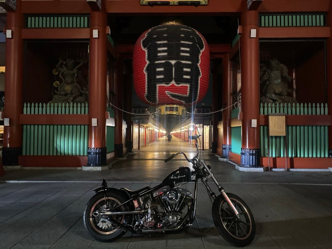 ラペラ　ソロシート　ハーレー　ショベル　リジット