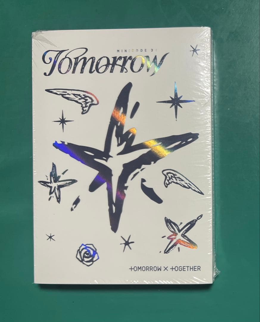 ❤︎さま専用　txt TOMORROW 3形態＋SOOBIN