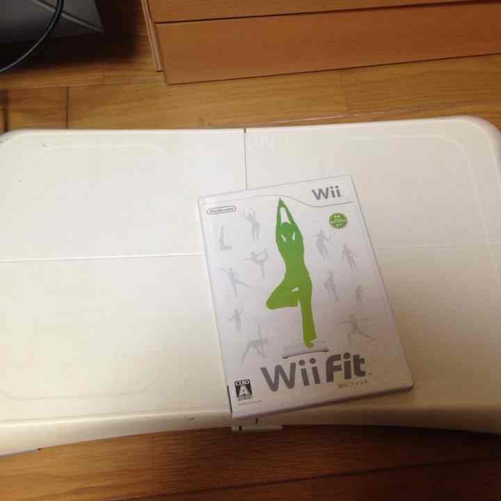 wii wii fit 激安！