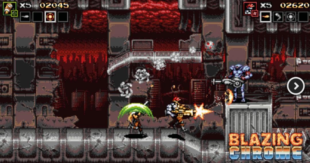 Blazing Chrome ブレイジングクローム コレクターズエディション