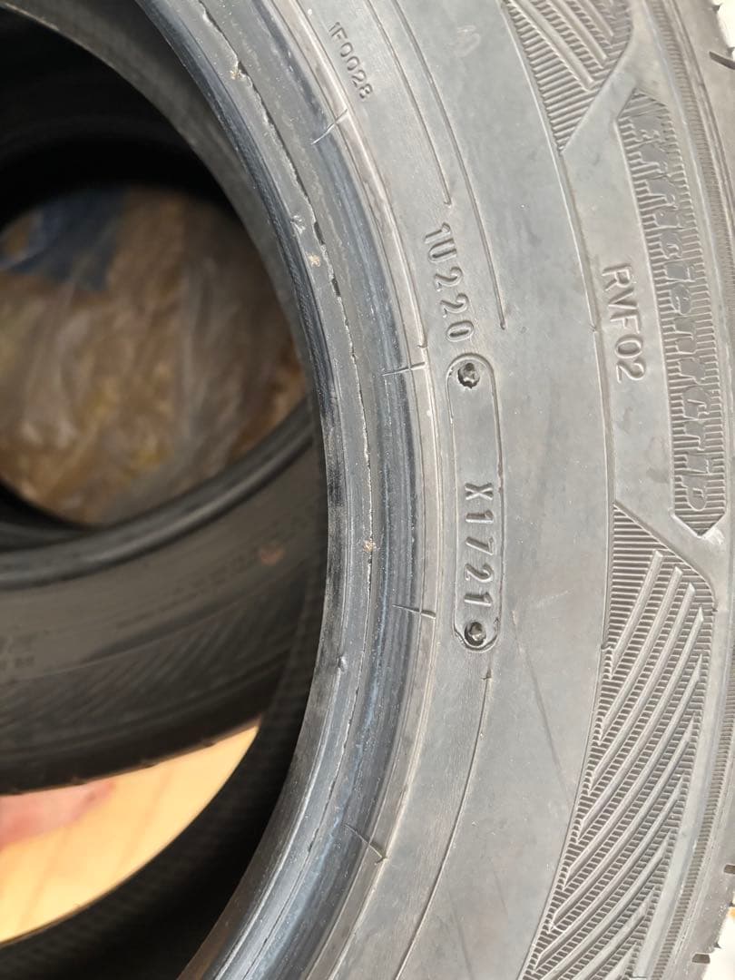 ②夏タイヤミニバン用205/60R16 16インチ 2本セット