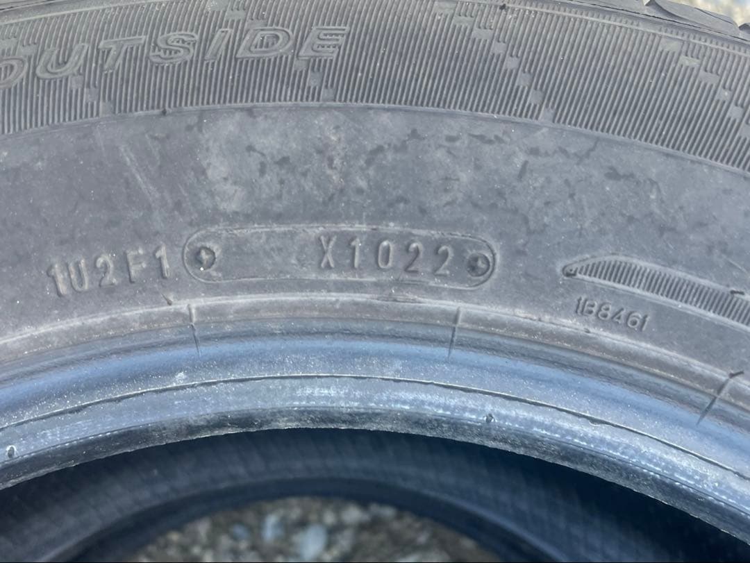 ダンロップ　エナセーブ　ec204 215/60r16 22年製　2本のみ
