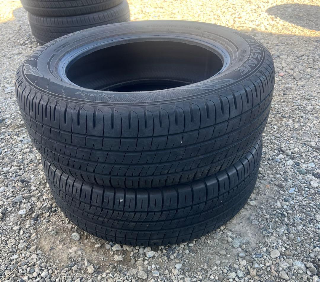 ダンロップ　エナセーブ　ec204 215/60r16 22年製　2本のみ
