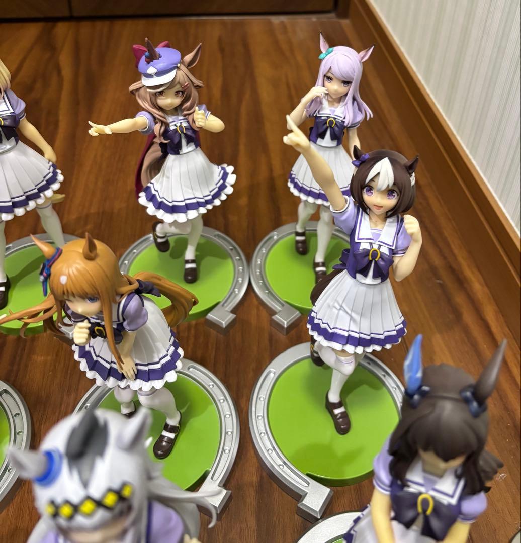ホ*イ様 ウマ娘プライズ制服フィギュア23体セット